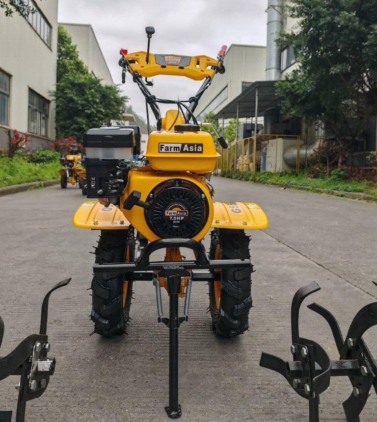 7.5 Hp Power Weeder Mini Tractor With 5 Attachment For Agricalture