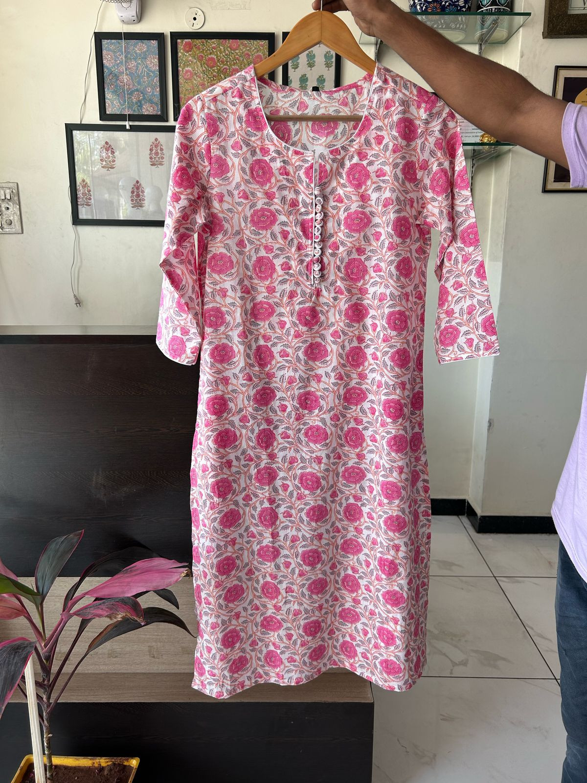 Graceful Prints for Everyday Elegance Kurta