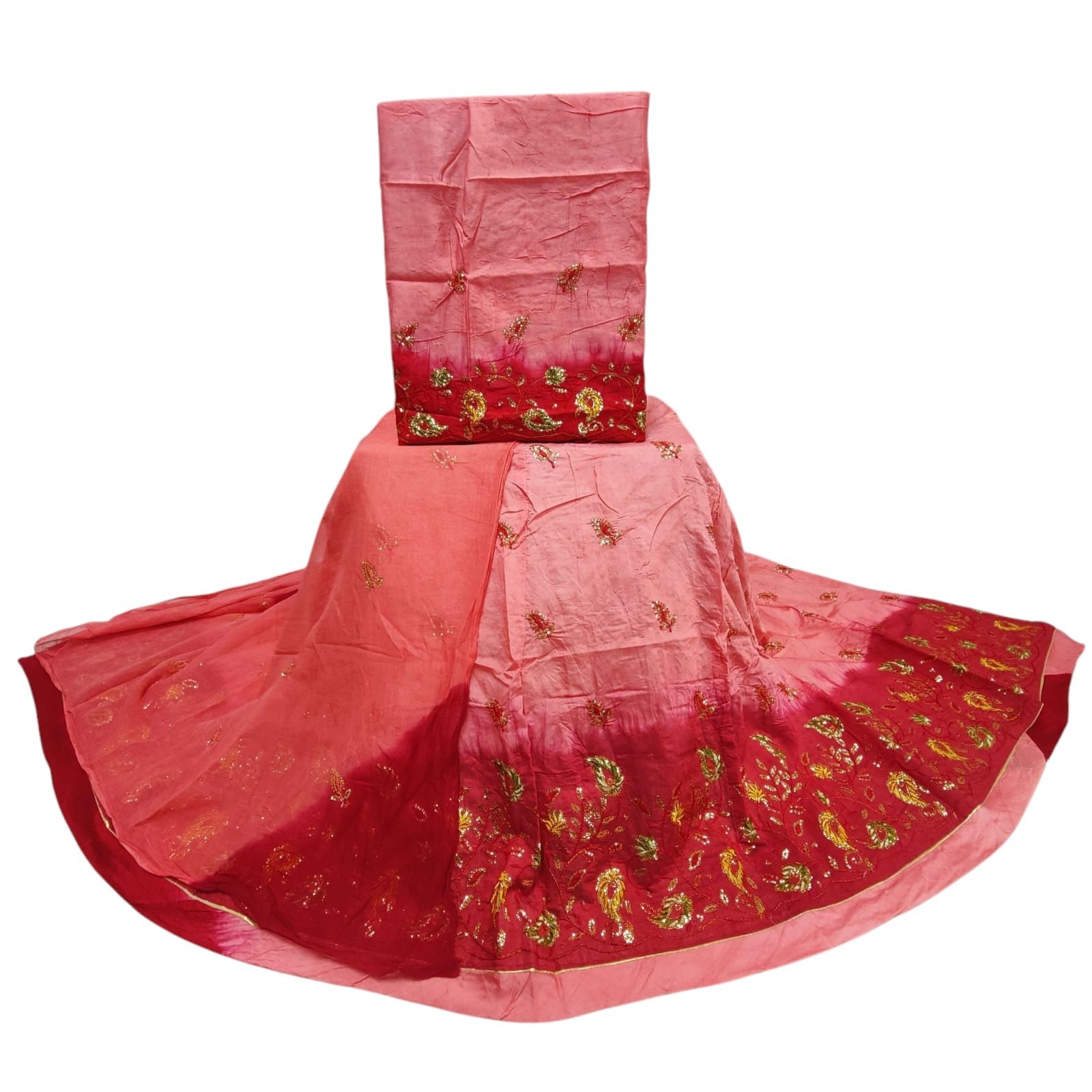 Boutique Parampara Cotton Rajputi Suit
