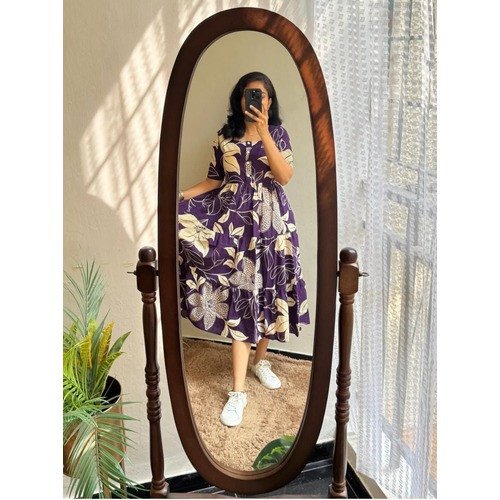 Women Cotton Midi For Summer
