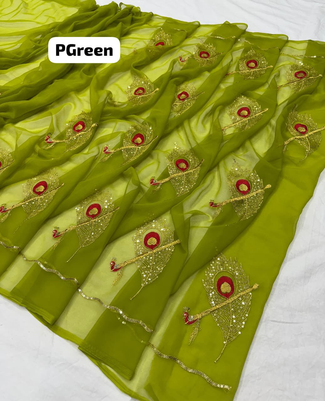 Boutique Range Morpankhi Darbari Silk Saree - Elegant Indian Handloom