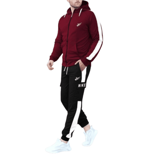 Mens winter tracksuit