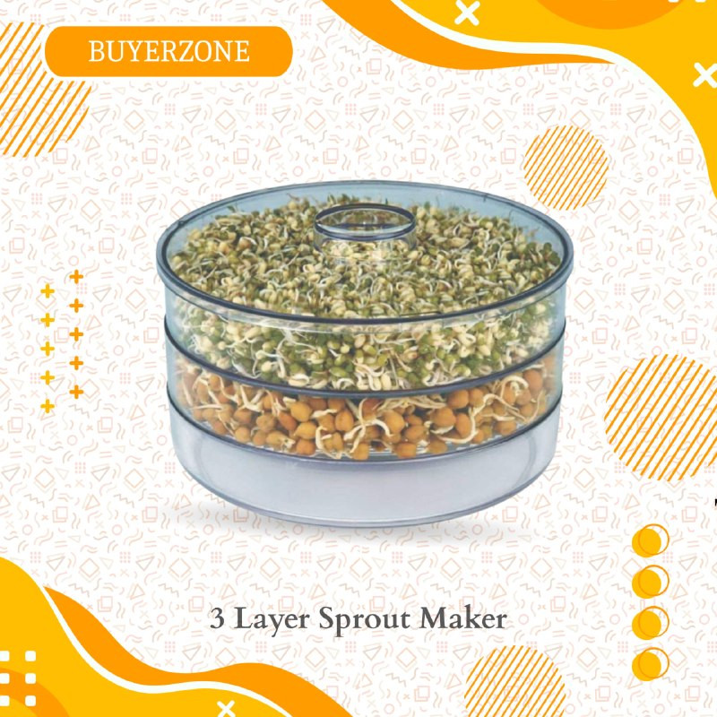 3 Layer Sprout Maker