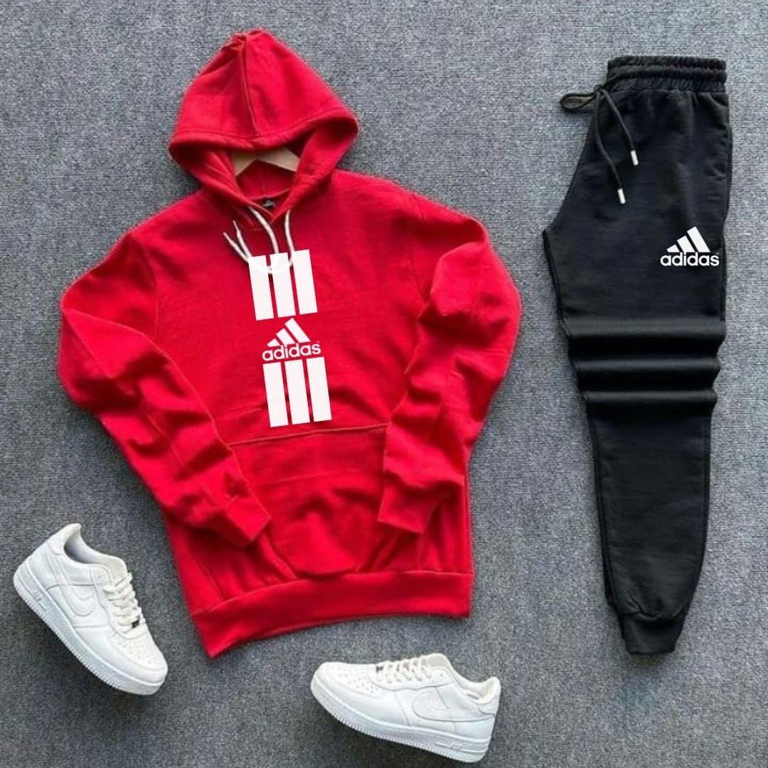 Adidas Recommended Full Warm Winter Hoodie With Lower