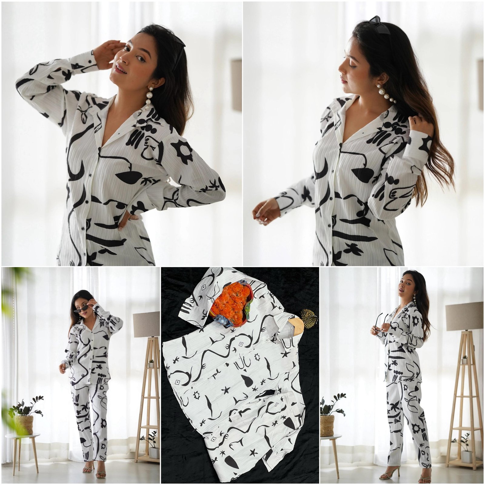 Digital Print Co-Ord Set – Ready to Wear, Versatile & Stylish
