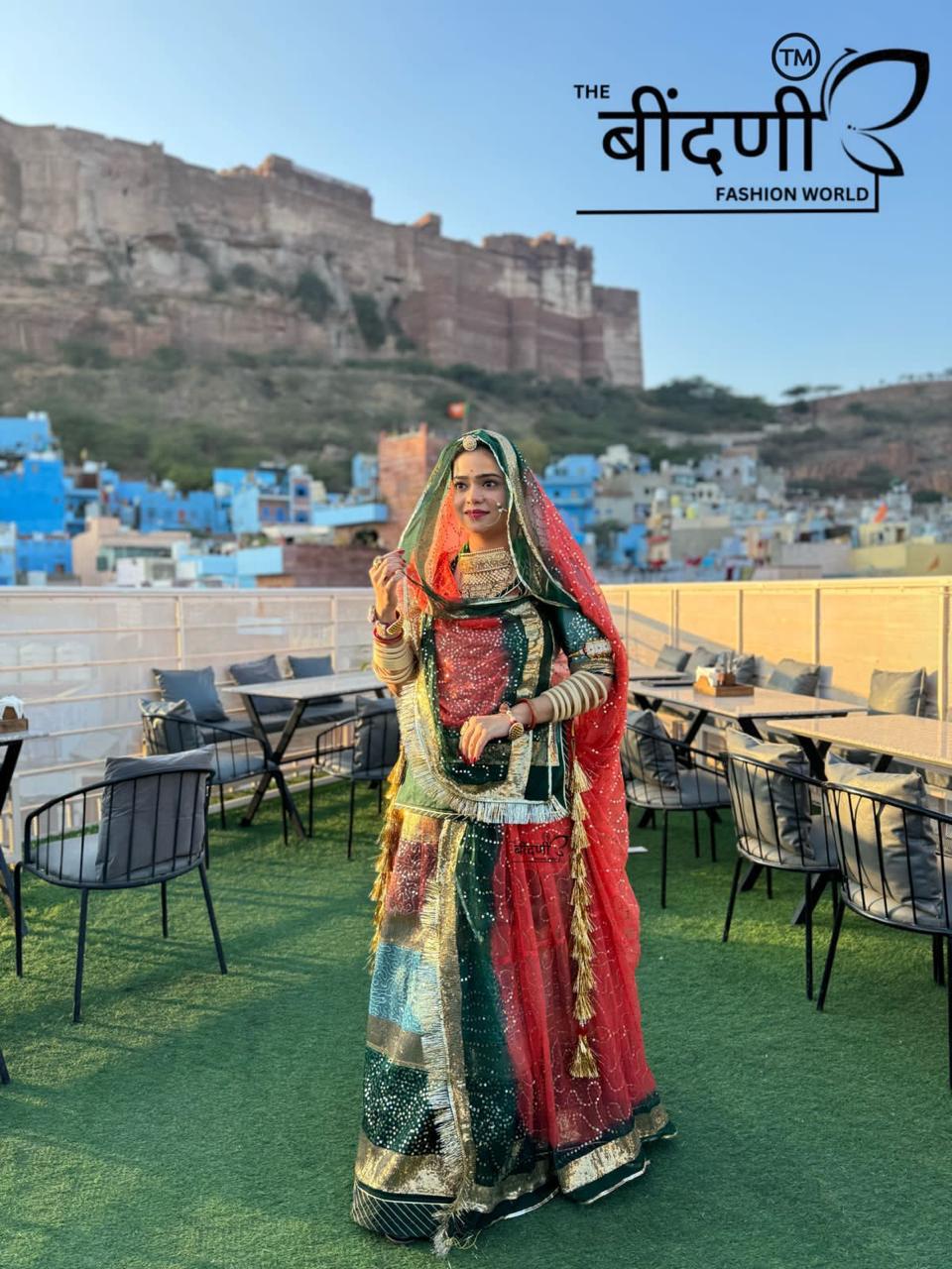 New High quality Organza Poshak