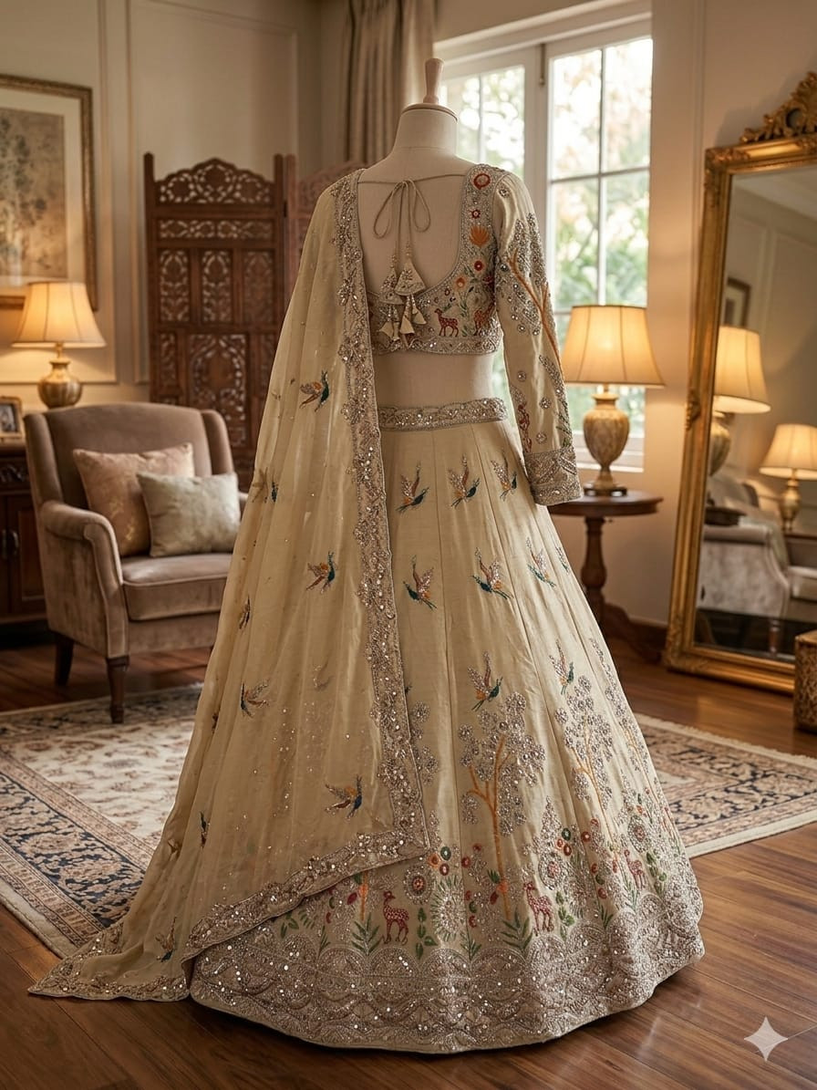 Presenting You Most Beautiful Latest Designer Lehenga Collection for Women