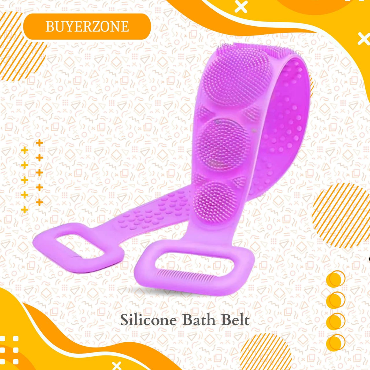 Double-Sided Shower Belt