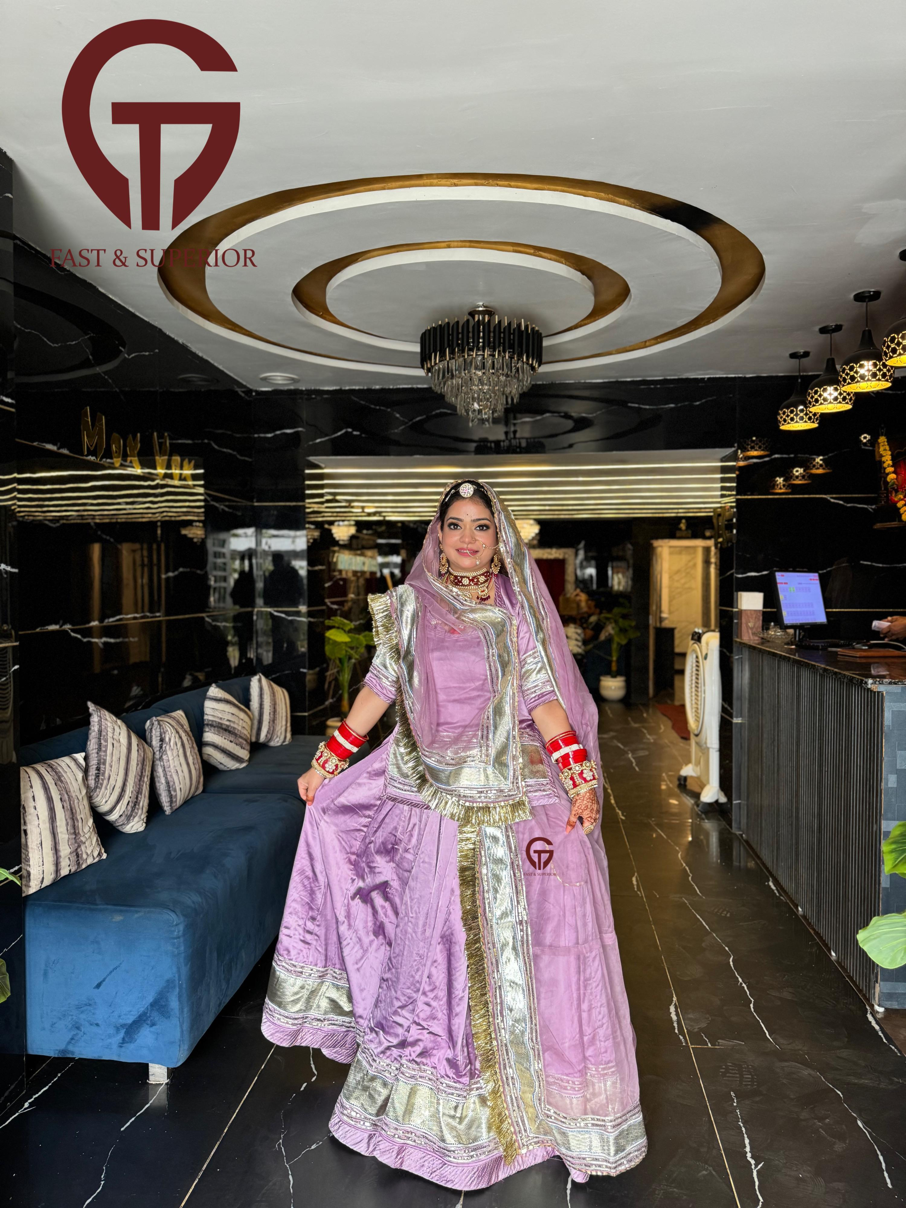 Latest Heavy Branded 32 Kali Satan By HumrahOdhnai Pure  Heavy Gher Poshak