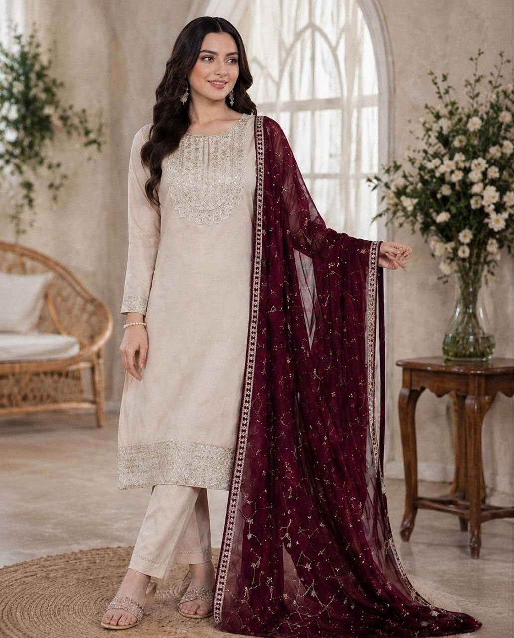 Premium Designers kurta Pent Set