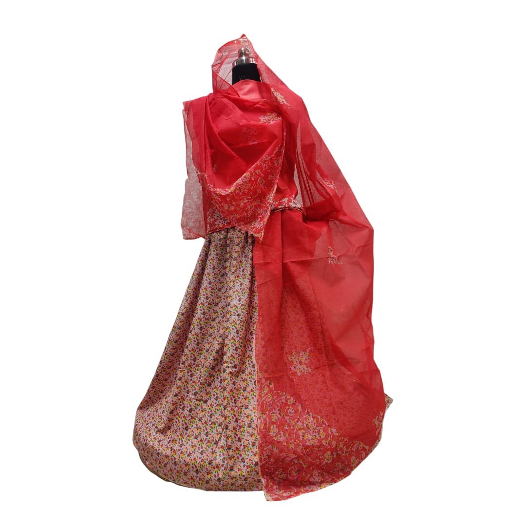 Elegant Rajputi Cotton Suit Set – Daily Wear Boutique Collection