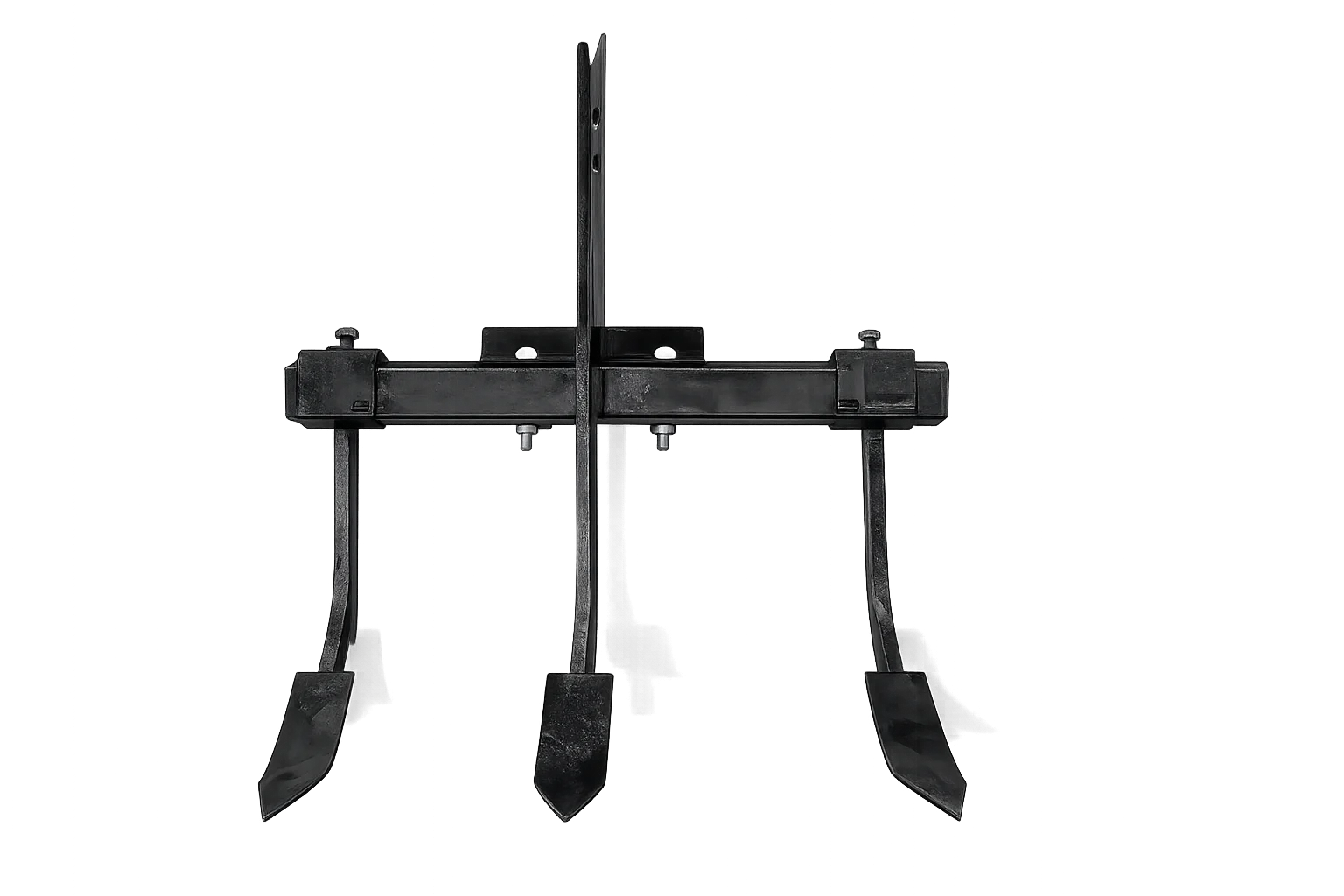 3 Tyne Adjustable Cultivator Attachment for Power Weeder | Heavy-Duty Steel Farm Cultivator