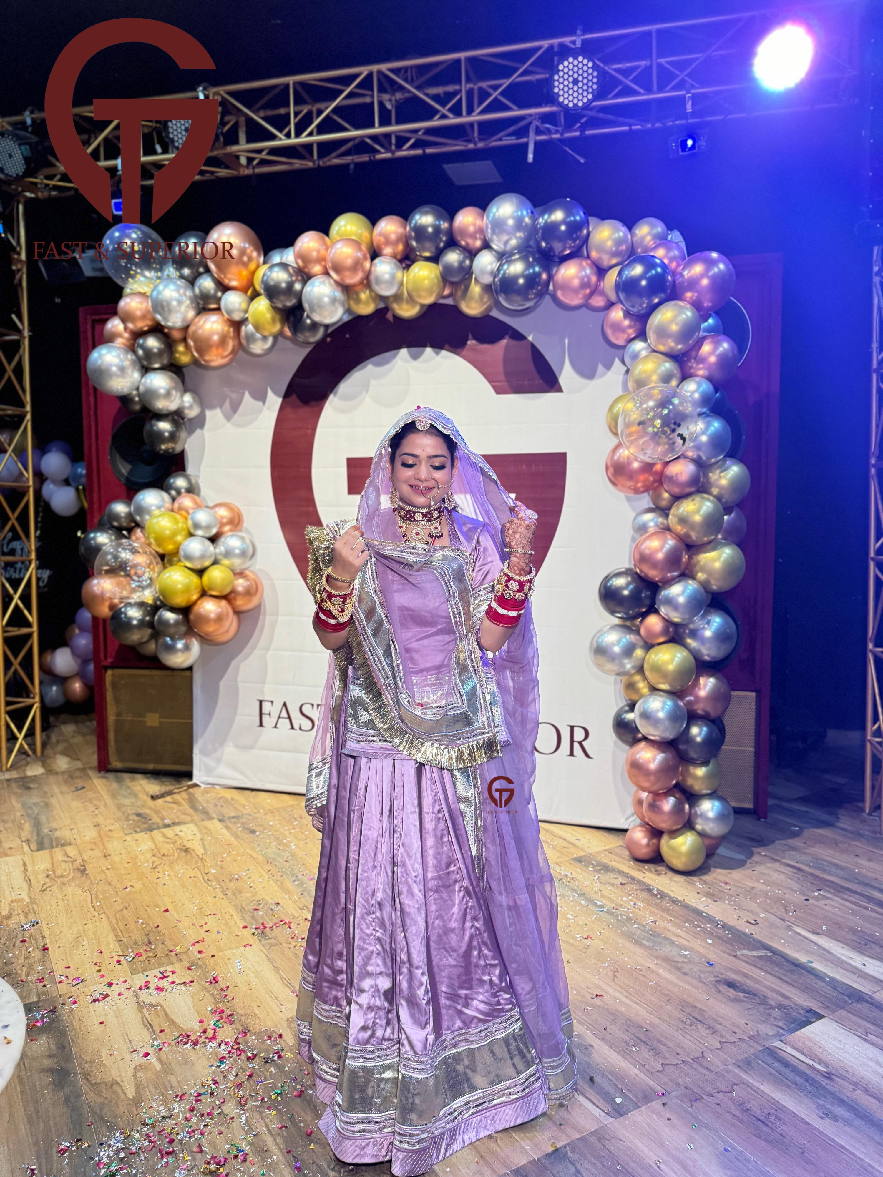 Branded 32 Kali Full Heavy Gher Satan Humrahi Poshak