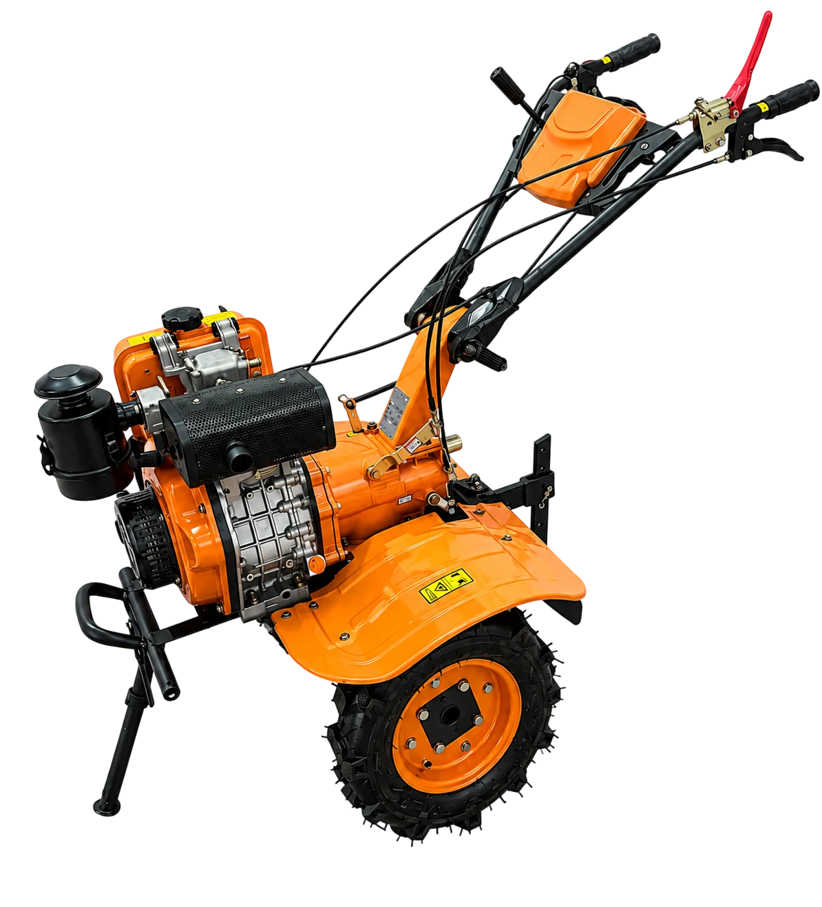 7HP Power Weeder Diesel 173F | Heavy-Duty Agricultural Tiller for Soil Cultivation & Weed Management