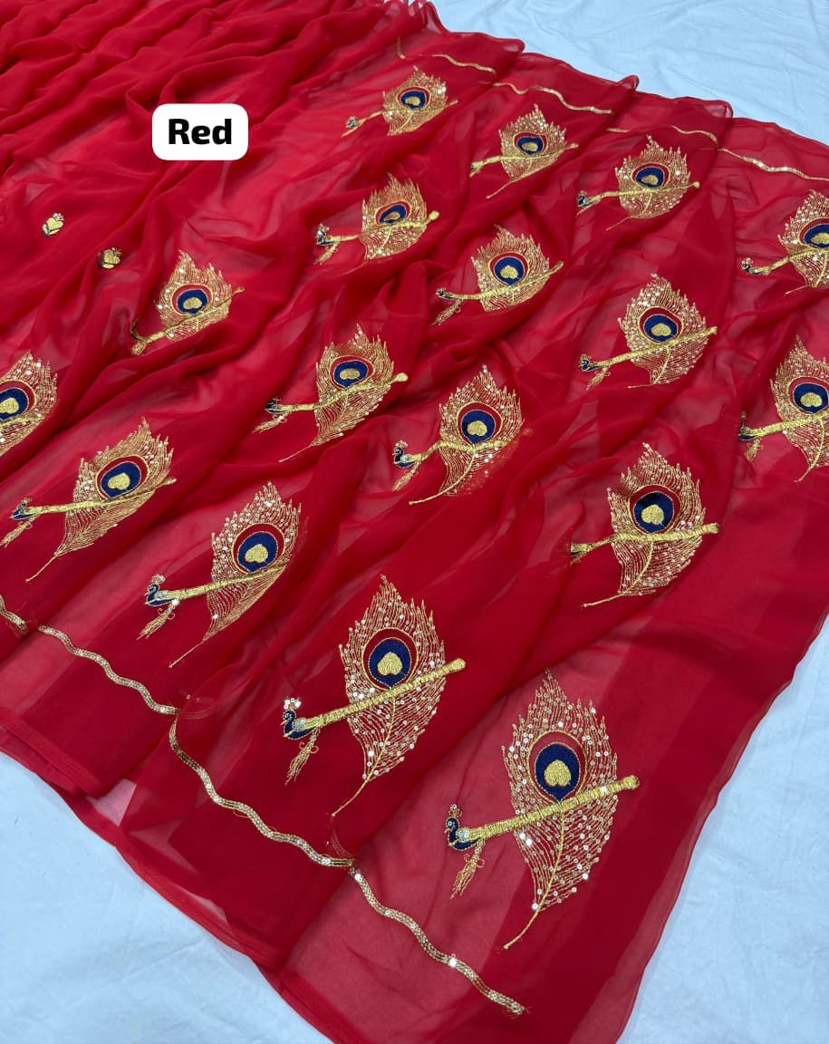 Boutique Range Morpankhi Darbari Silk Saree - Elegant Indian Handloom