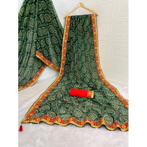 "Bandhani Magic Vol-2: The Colorful Saree