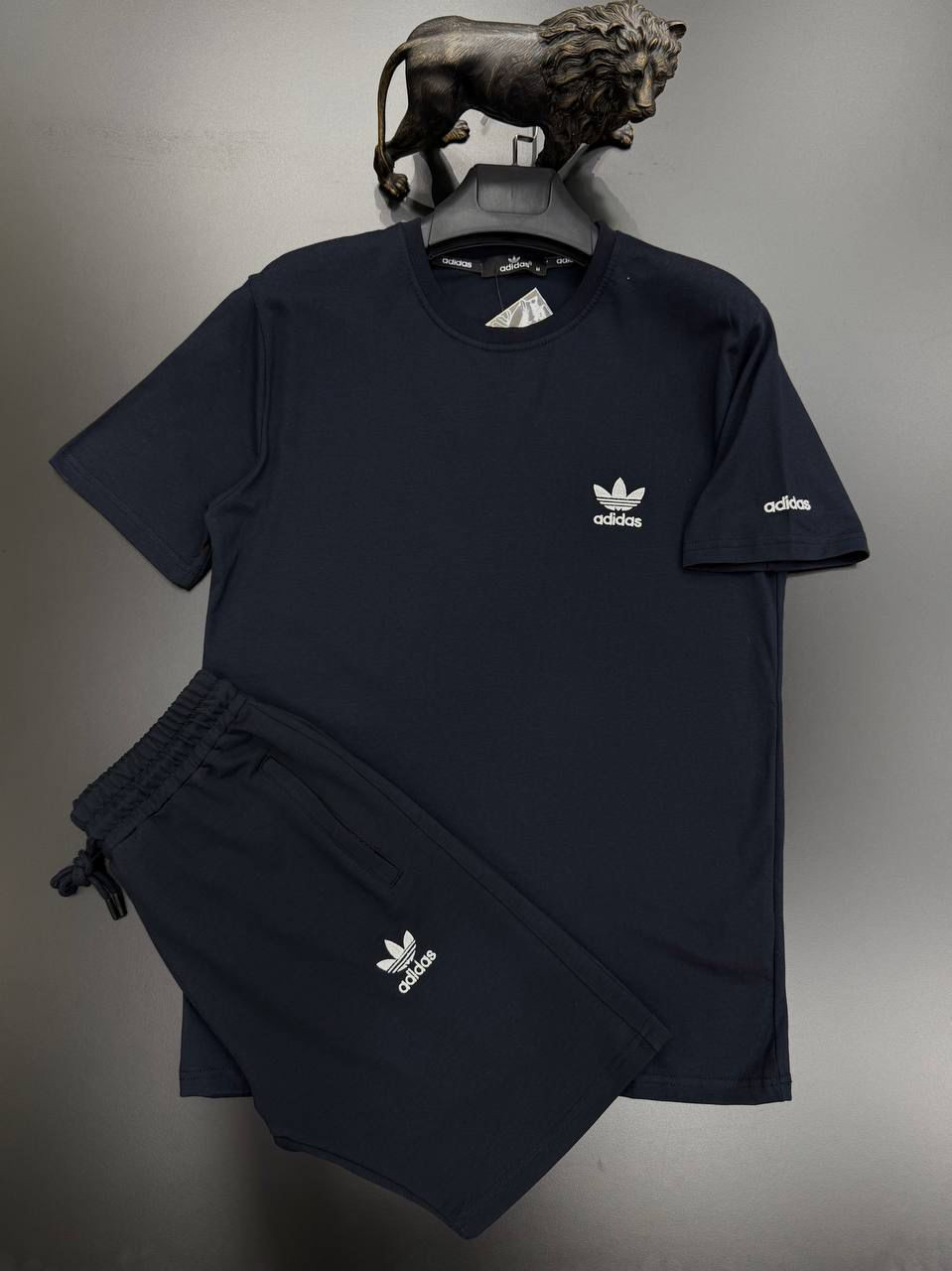 Men’s Cotton T-Shirt and Shorts Set | Premium Comfort Casual Wear