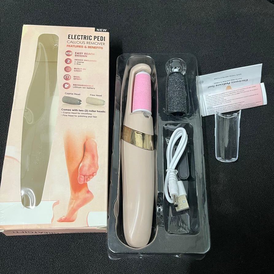 USB Pedi Flawless Electric Foot Callus Remover