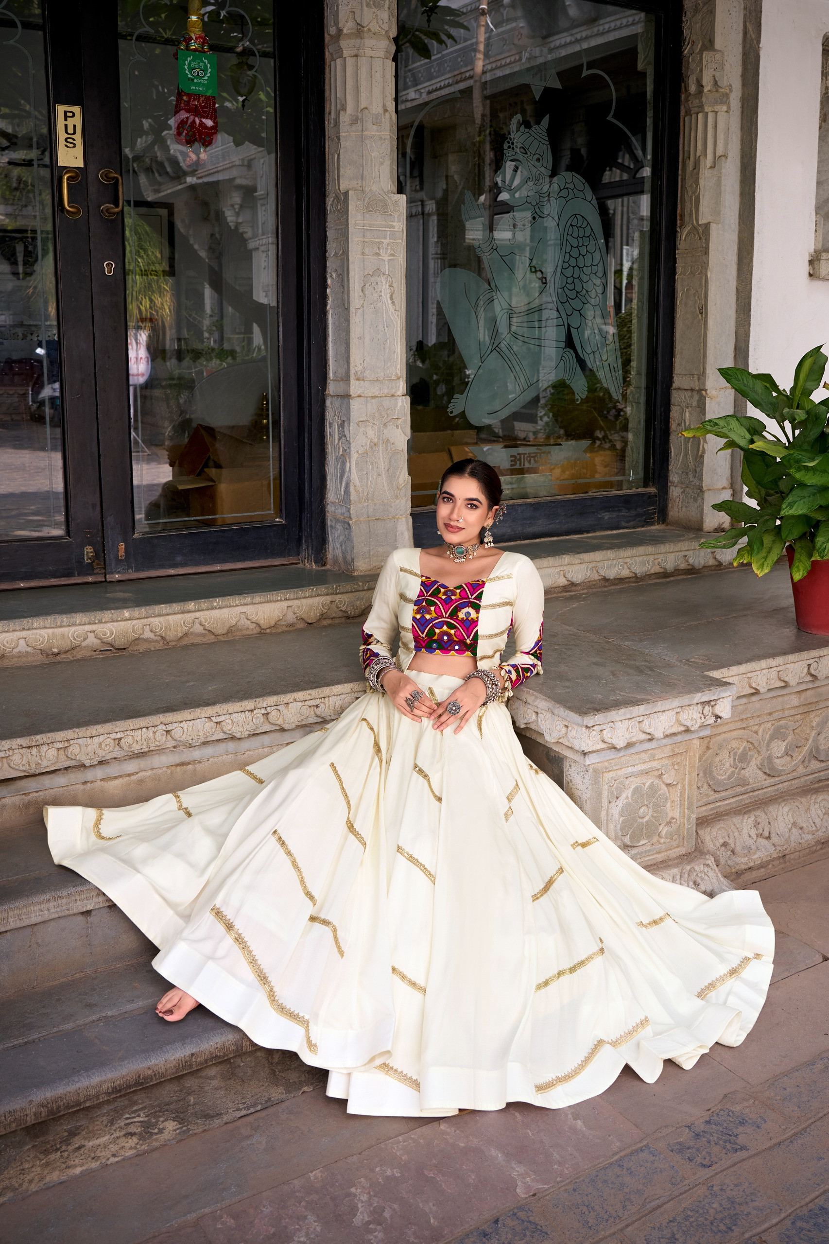 Designer Chaniya Choli Lehenga for Women | Indian Traditional Wedding Party Wear