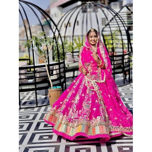 Full Flair Fashion: Designer 7M Lehenga Suit