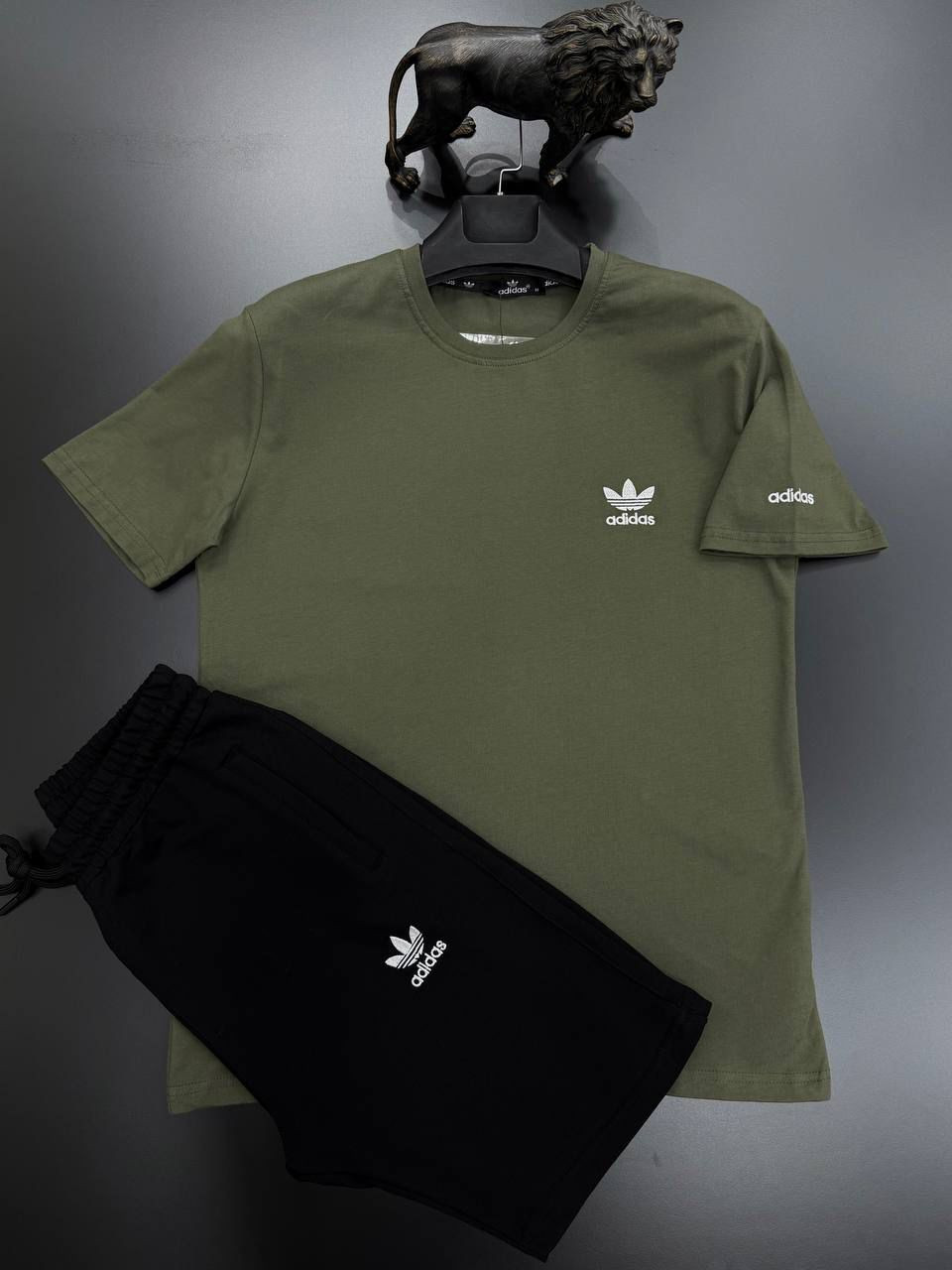 Men’s Cotton T-Shirt and Shorts Set | Premium Comfort Casual Wear