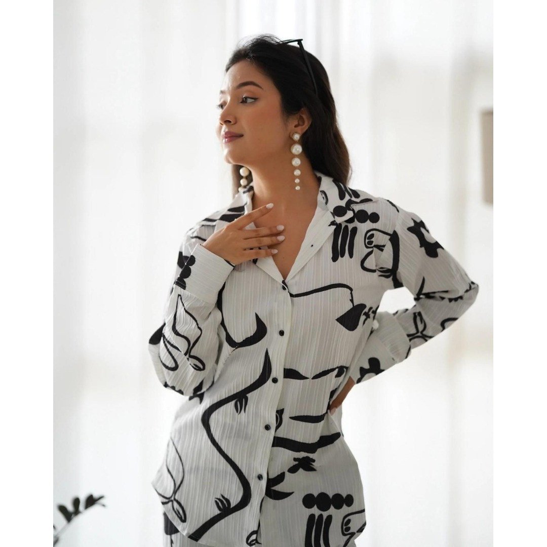Digital Print Co-Ord Set – Ready to Wear, Versatile & Stylish