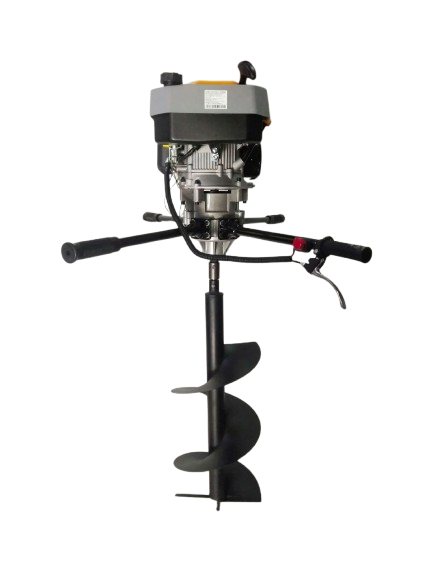 4 stroke 224cc earth auger Machine