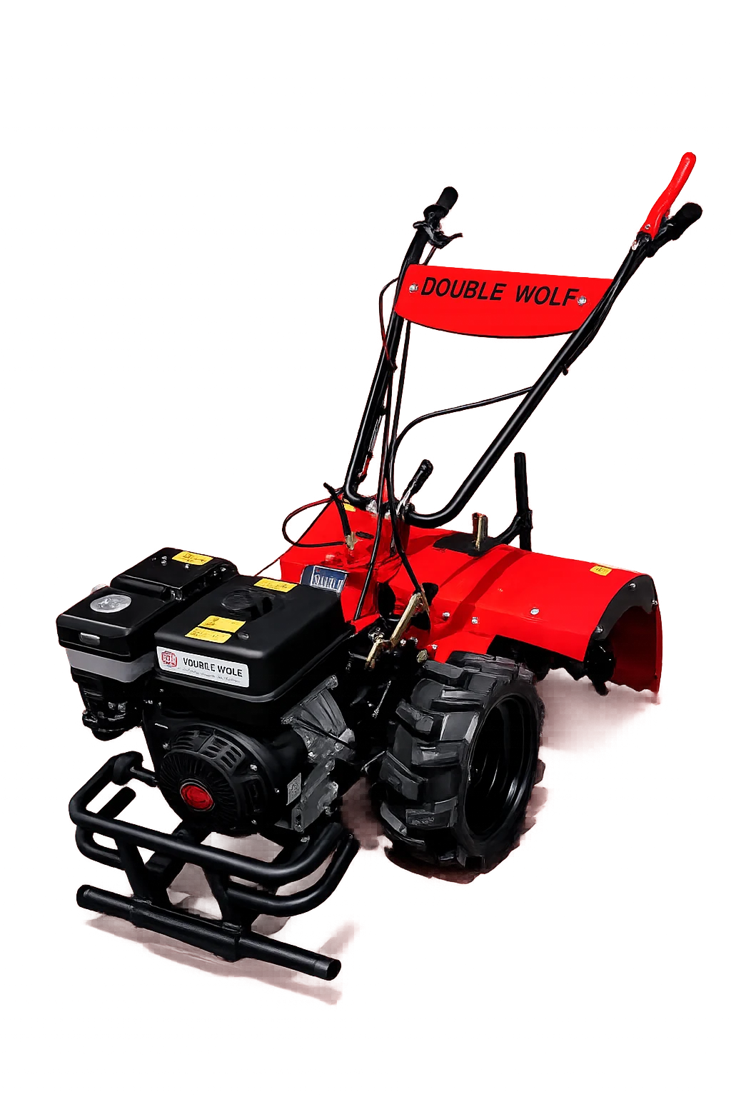 American Bulls 7HP Front Rotary Power Weeder 170F Petrol Engine – Heavy-Duty Agricultural Tiller for Soil Cultivation & Weeding