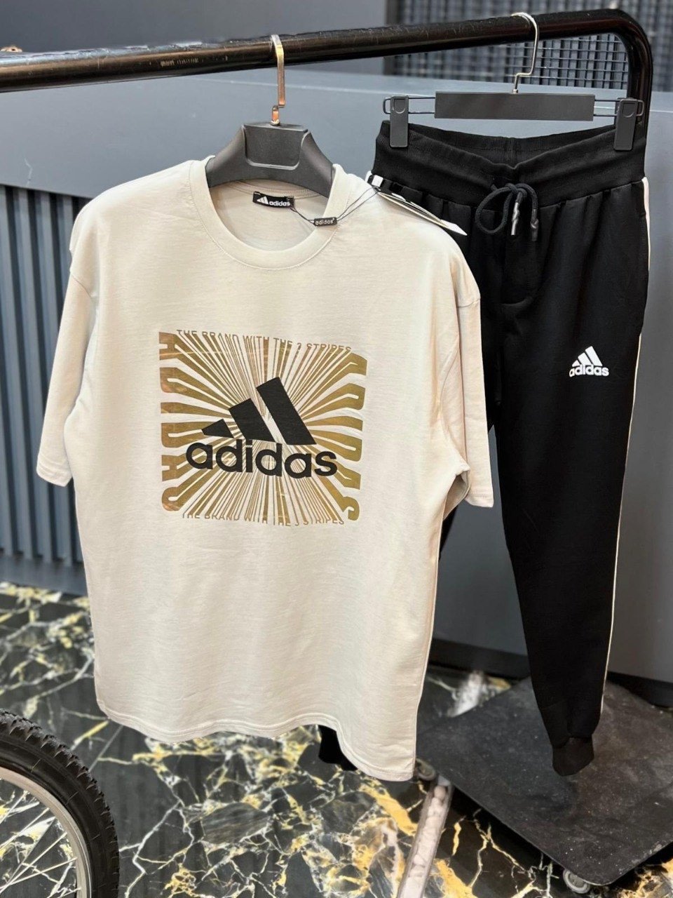 Premium Pure Cotton Adidas Tracksuit