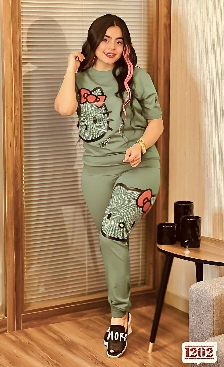 Summer Vibes Lower T-Shirt For Women