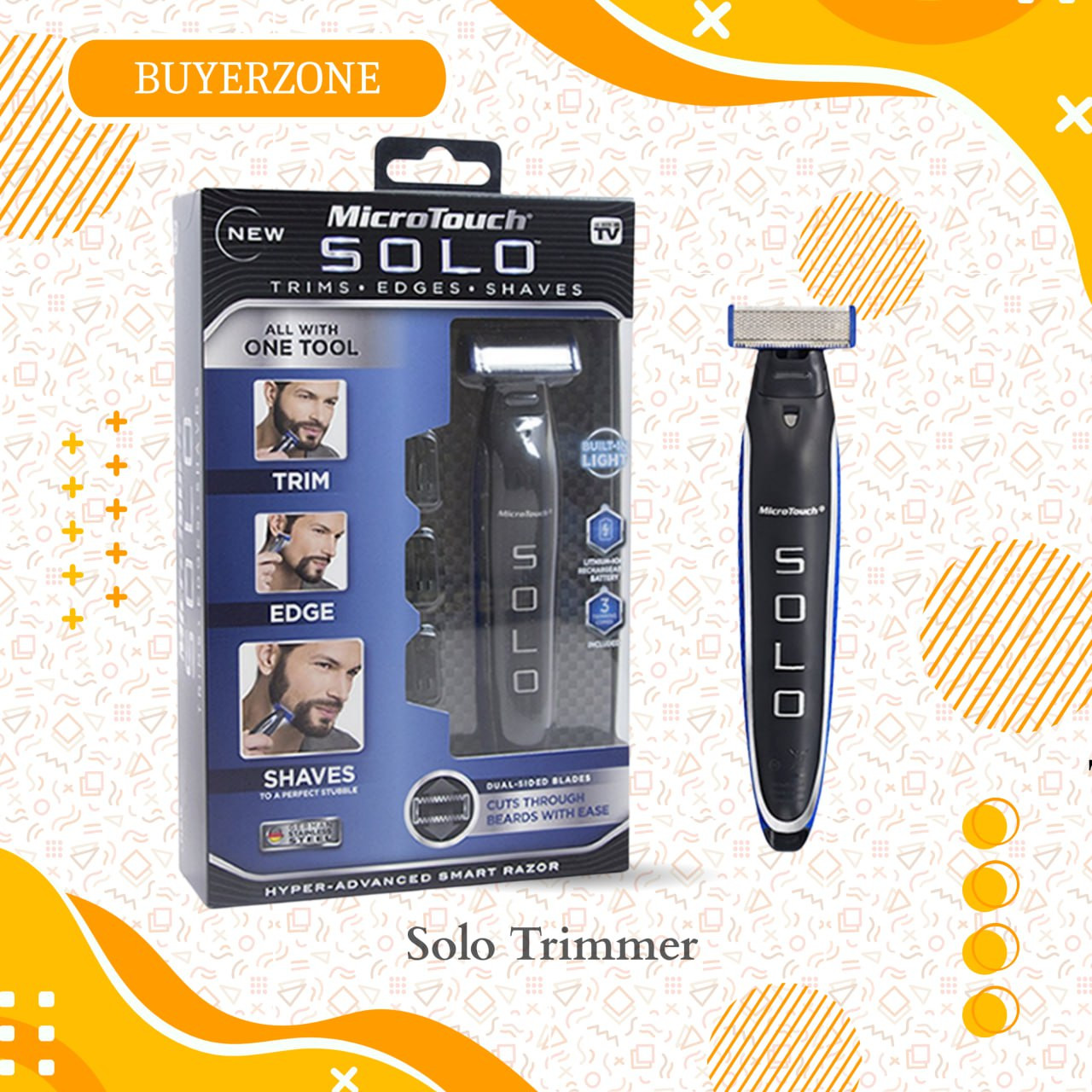 Precision Grooming Trimmer