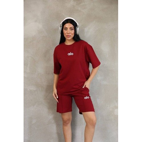 Lightweight T-Shirt & Stylish Shorts For Women