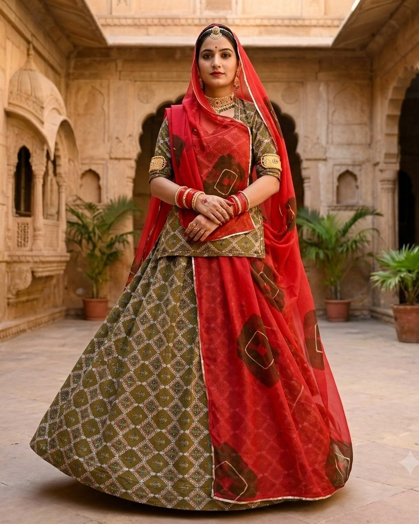 Boutique Range Rajputi Cotton Suit