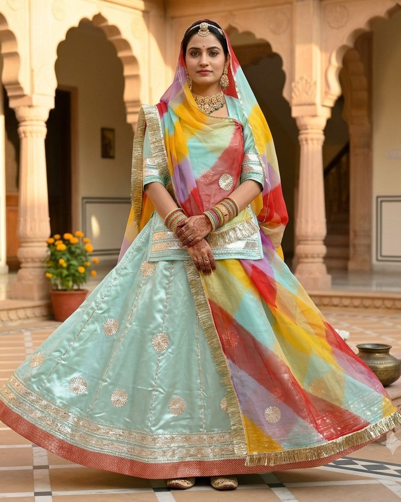 Boutique Range Rajasthani Poshak