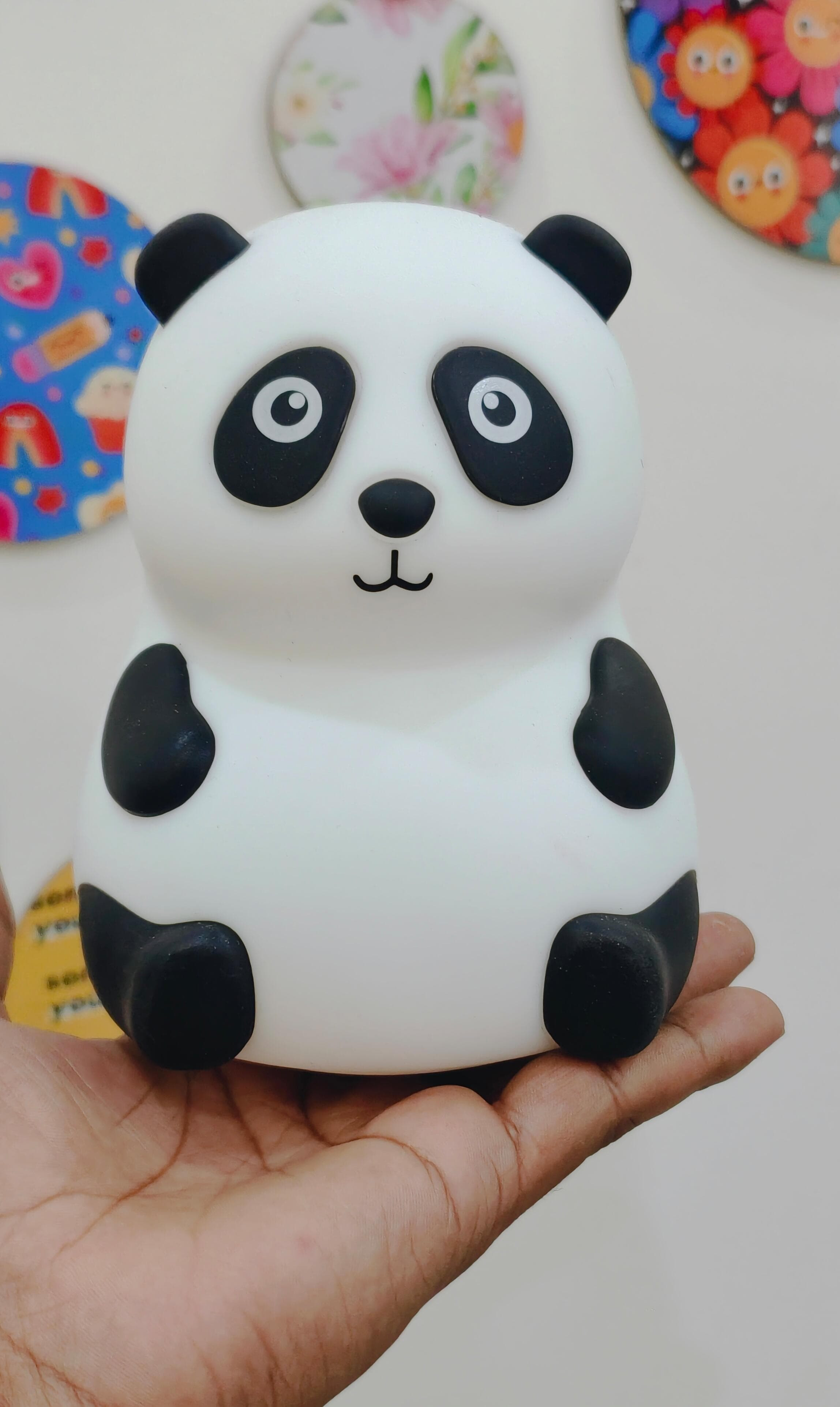 "Panda Glow Lamp – Cute, Colourful & Gift-Ready!"