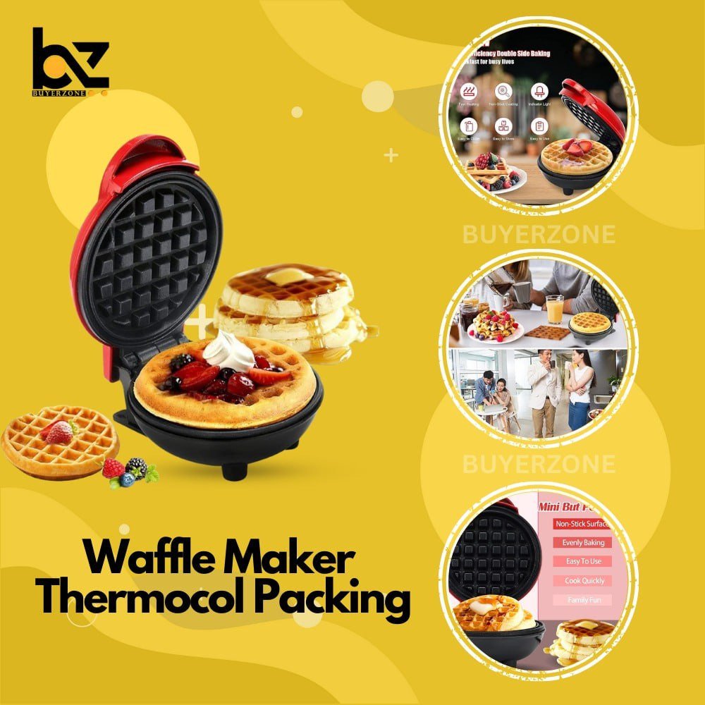 Waffle Maker - Thermocol Packing
