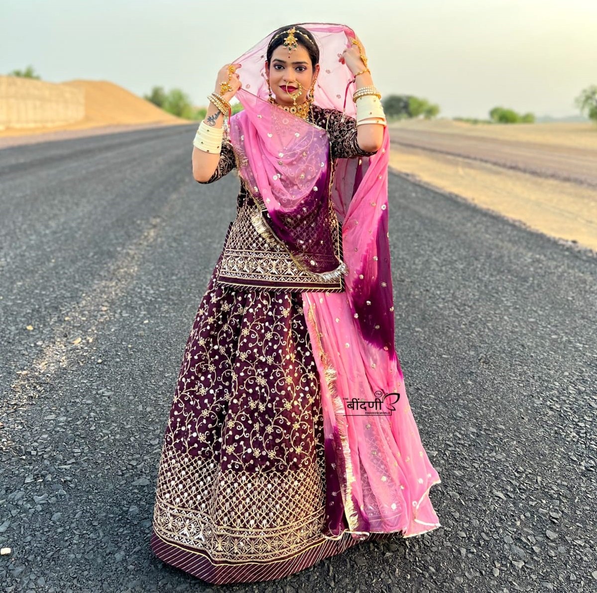 BINDANI BRANDS BOTIQUE RAJASTHANI POSHAK