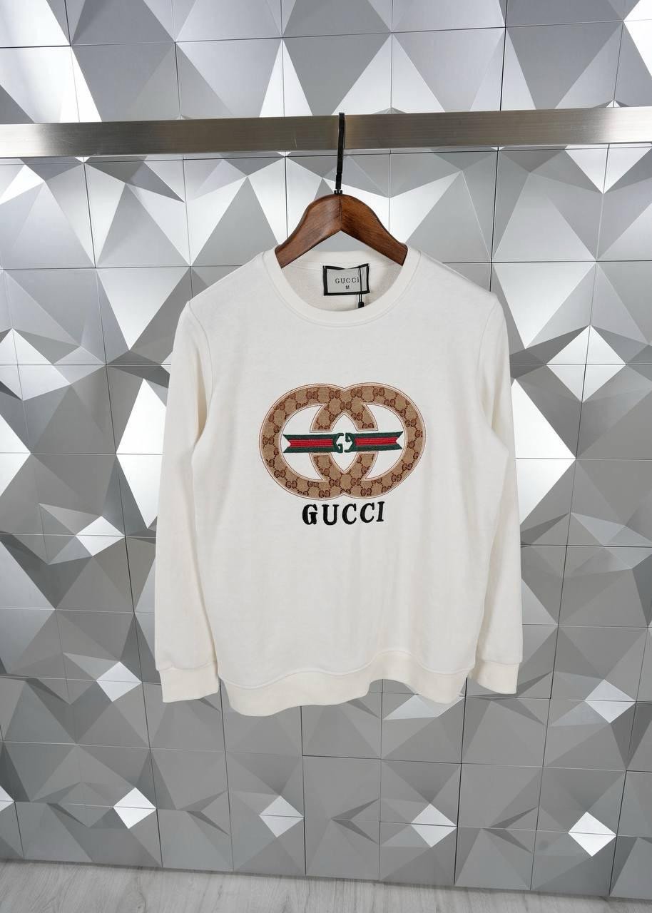 GUCCI Recommended Premium 2 Thread Cotton Sweatshirt