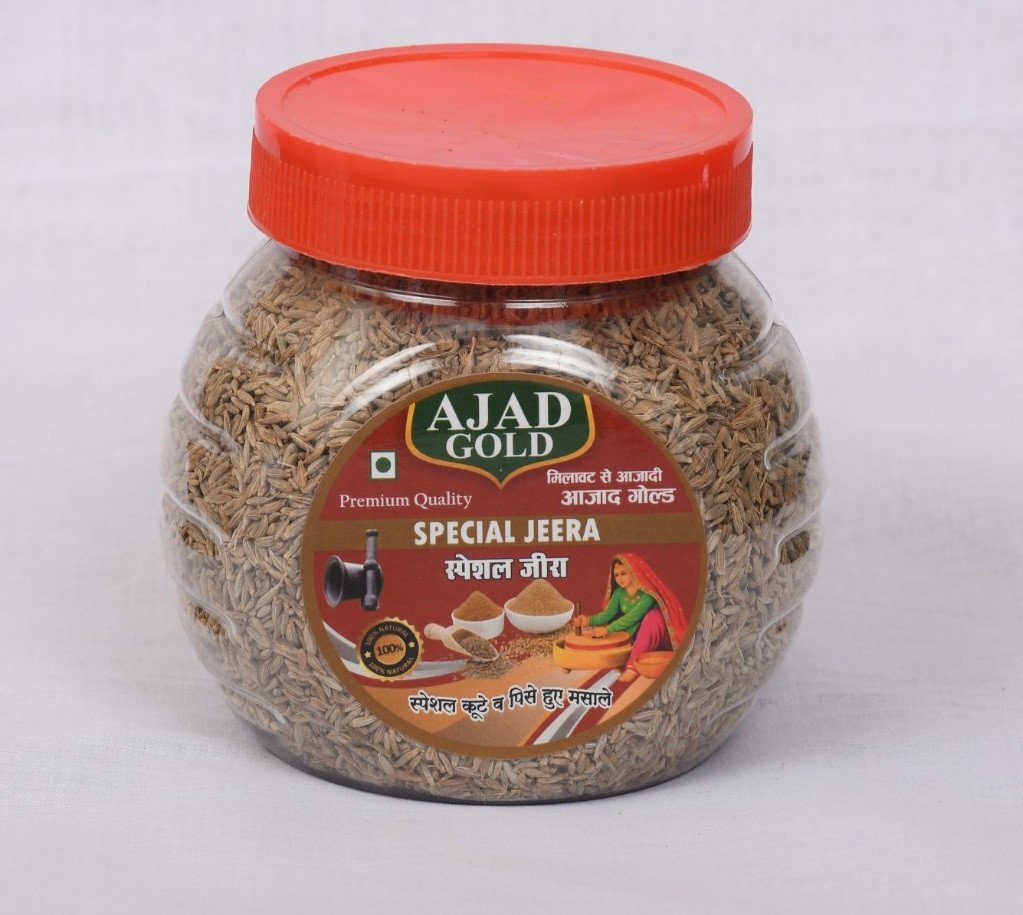Ajad Gold Organic Jeera