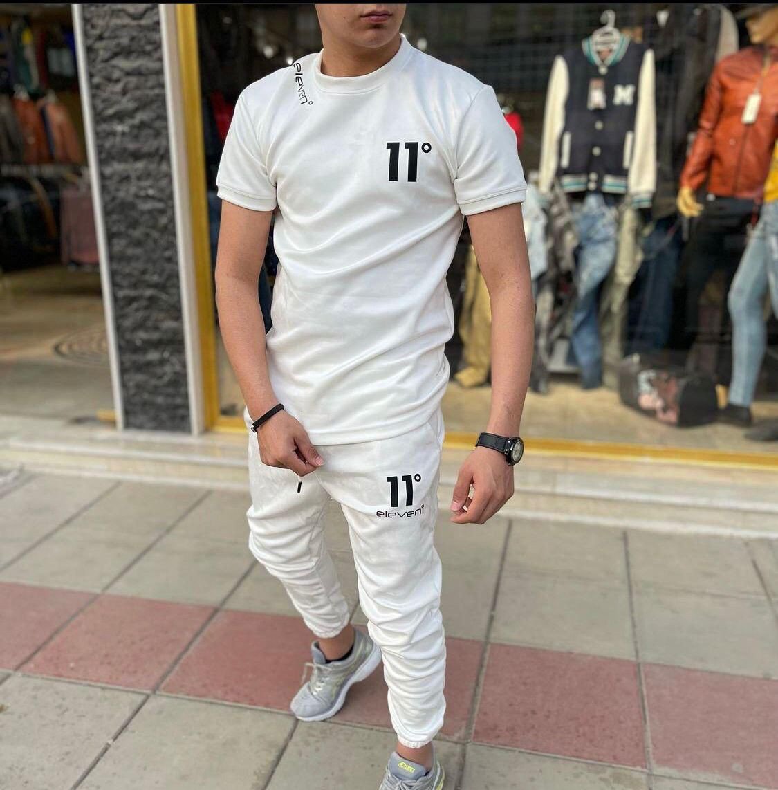 Breathable Summer Co-Ord Set For Men's
