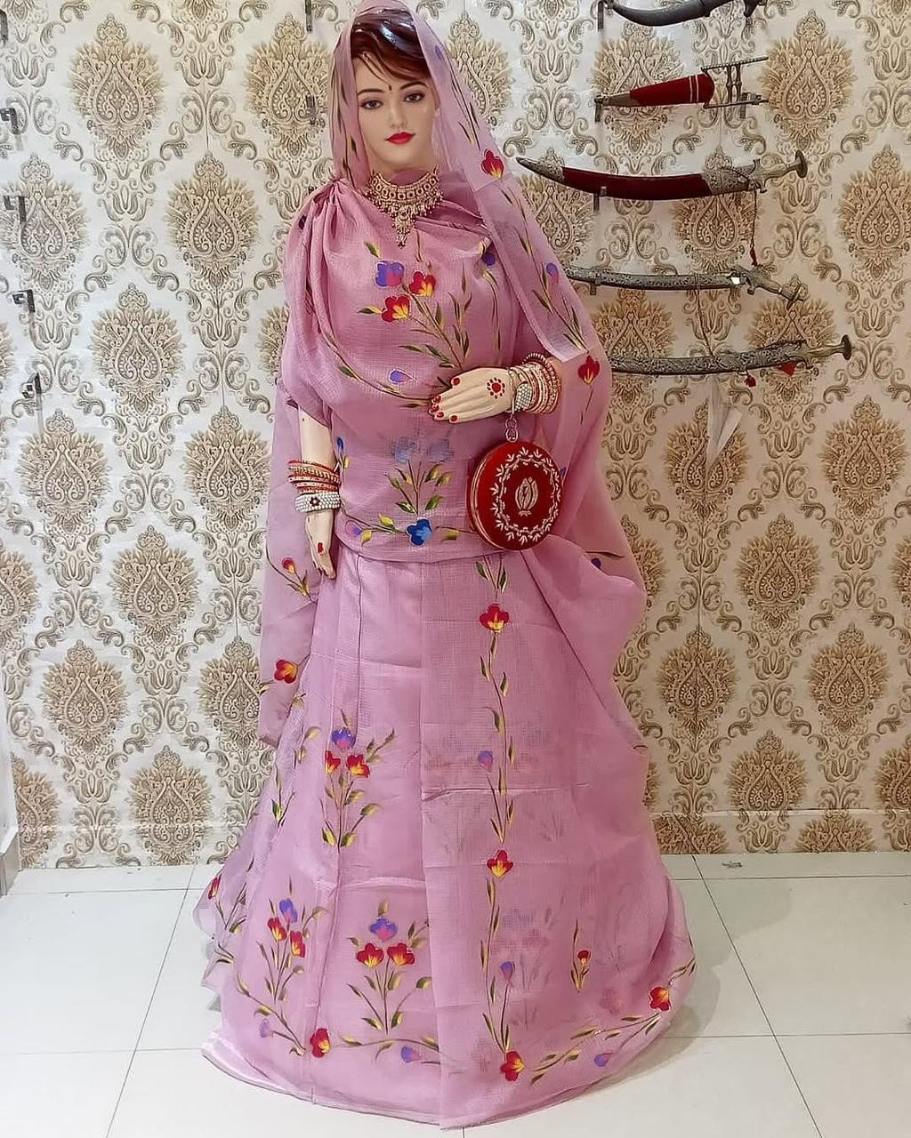 Rajasthani Kota Doriya Suit For Women