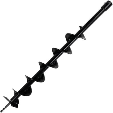 4 inch earth auger bit