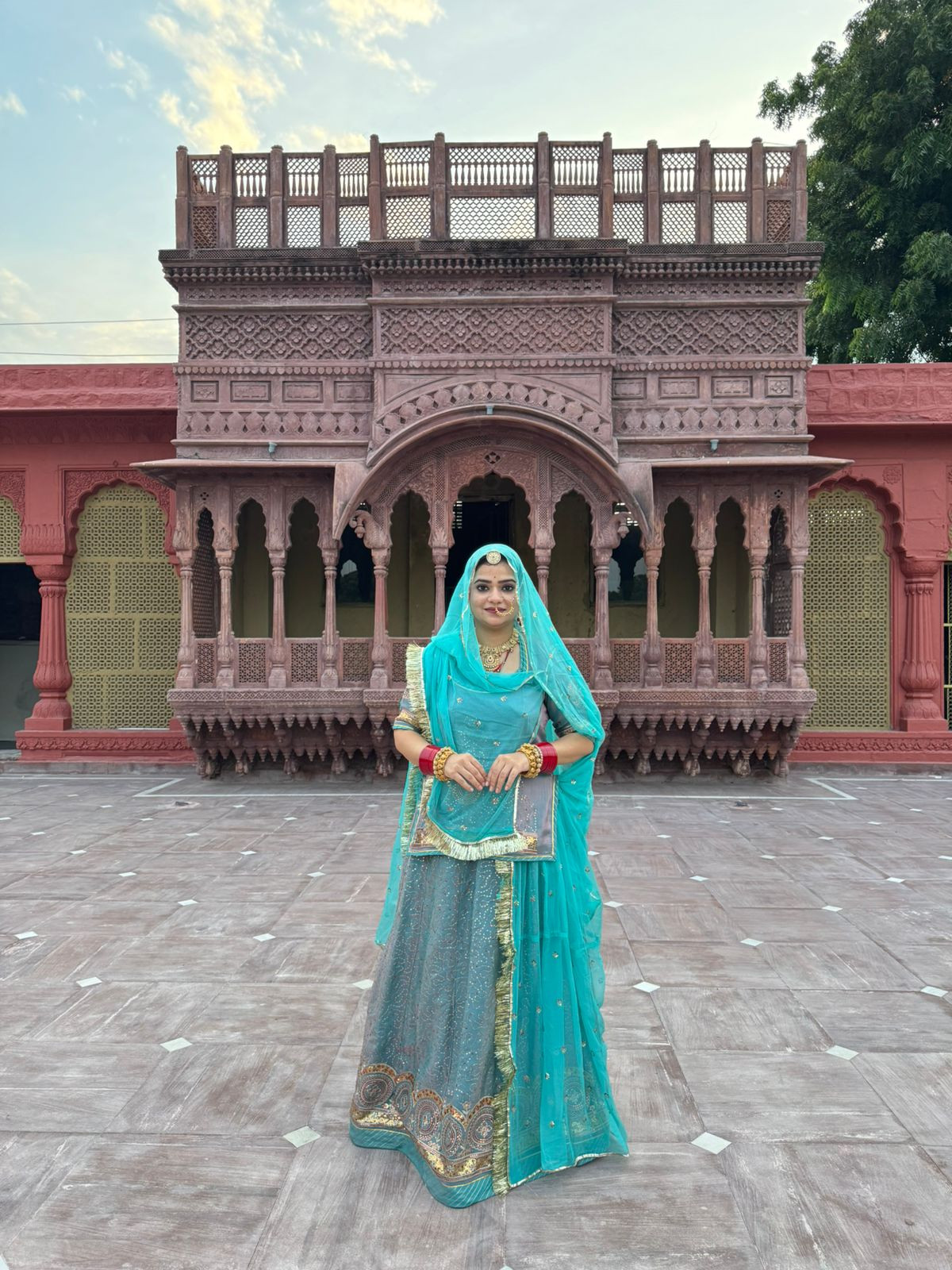 Latest Tissue Poshak Elegant Partywear Collection Stay on Trend