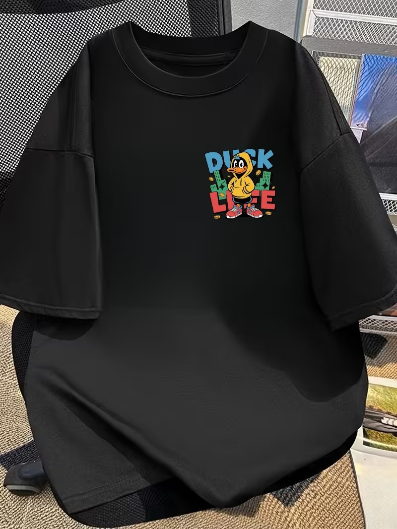 Premium Drop Shoulder Oversized T-Shirt for Men