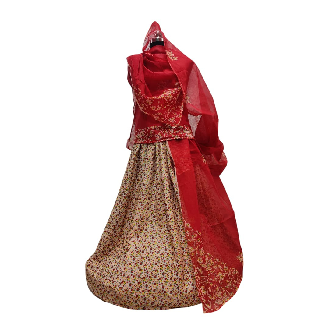 Elegant Rajputi Cotton Suit Set – Daily Wear Boutique Collection