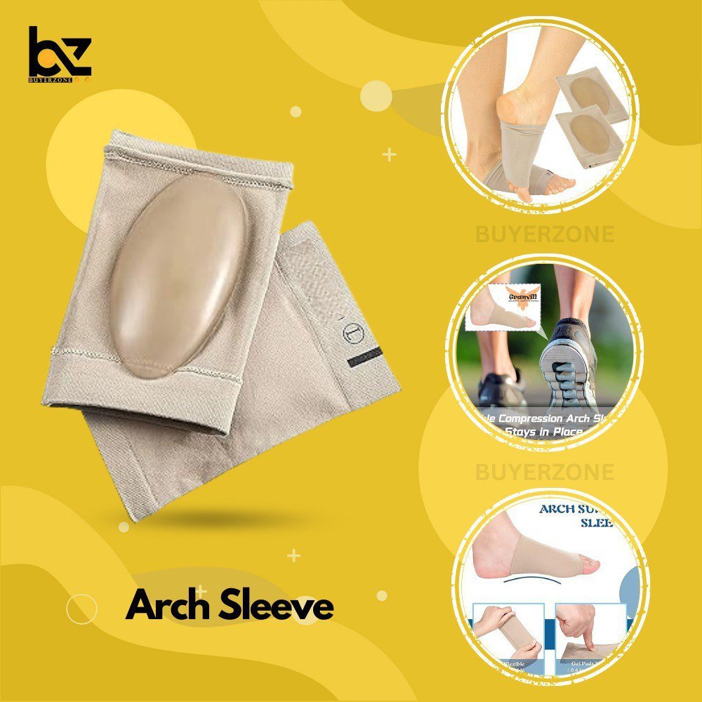 Flat Foot Arch Support for Men & Women