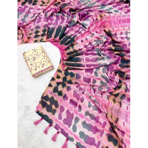 Rainbow Royale: Multicolour Saree for the Wedding Season