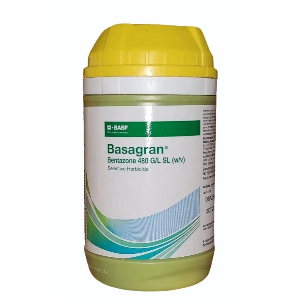 BASF Basagran Bentazone 48% SL Contact Herbicide | चौड़ी पत्ती वाले खरपतवार नियंत्रण