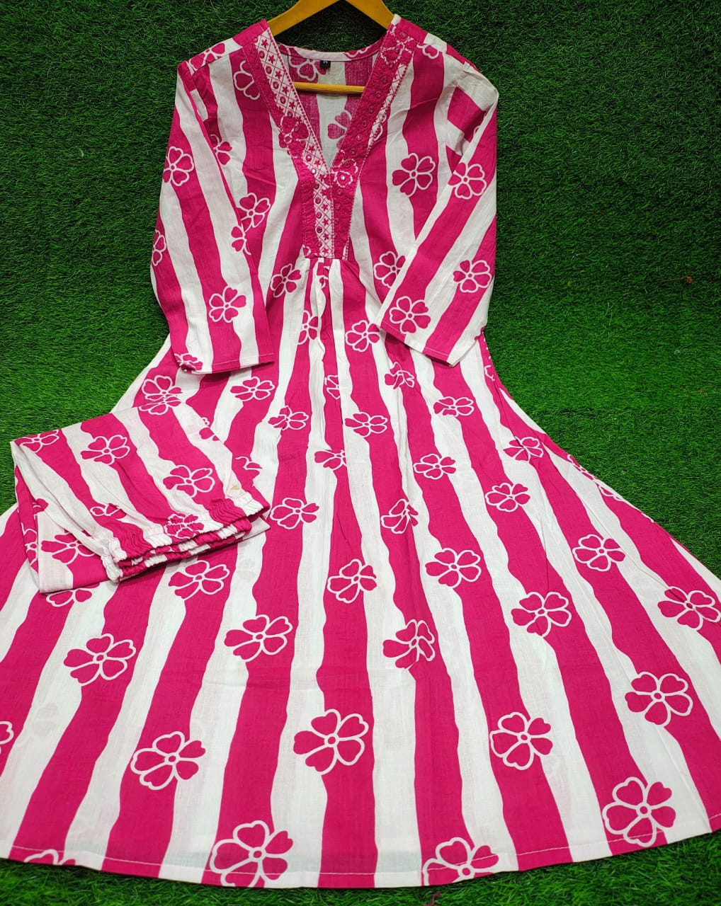 Stylish & Comfortable Office Wear Kurta Pant Set