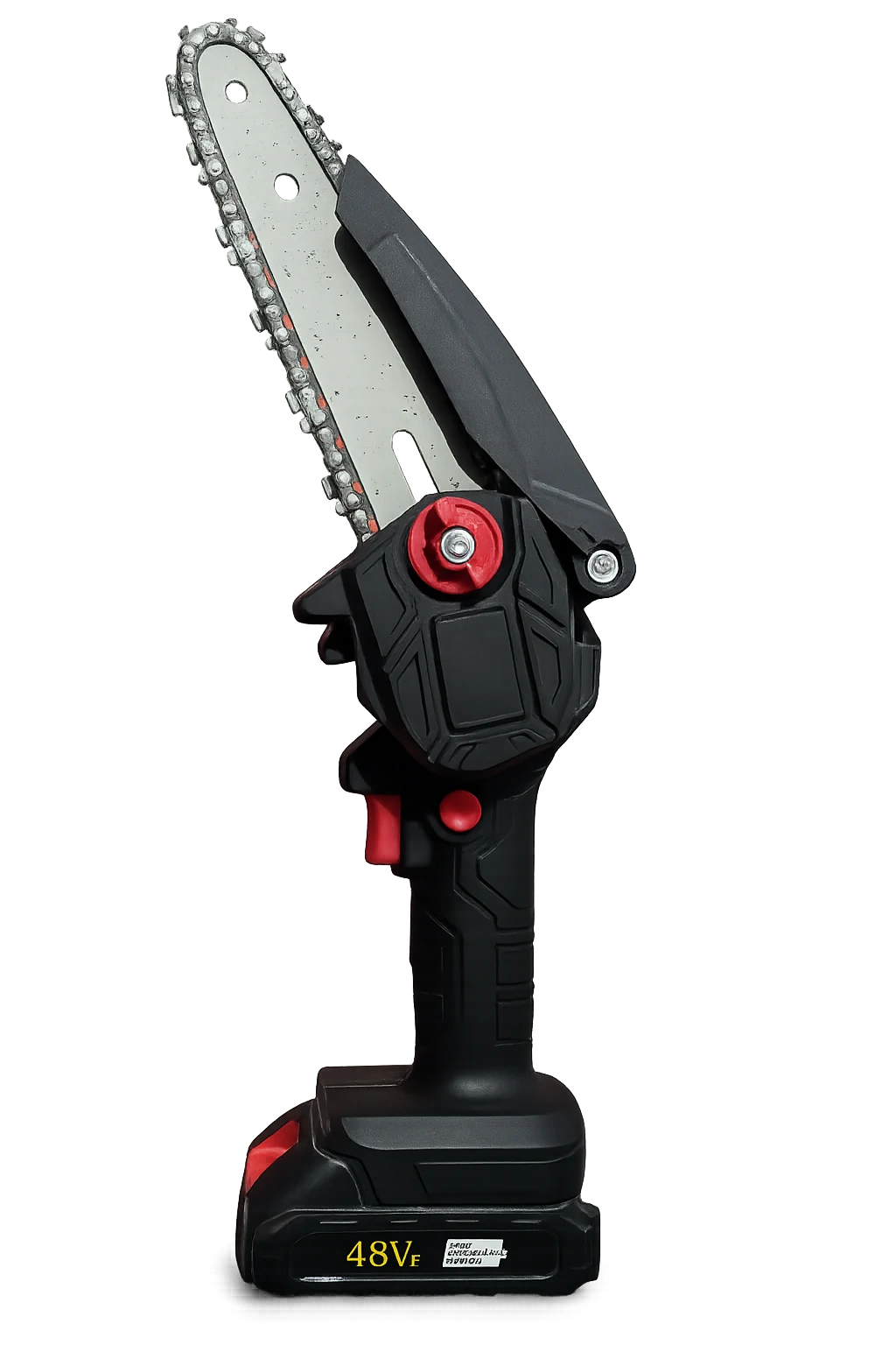 American Bulls 48V Cordless Chain Saw – Powerful Battery Operated Wood & Branch Cutting Machine